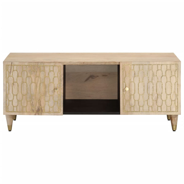 Oscarel Couchtisch 100x54x40cm (Mangoholz)