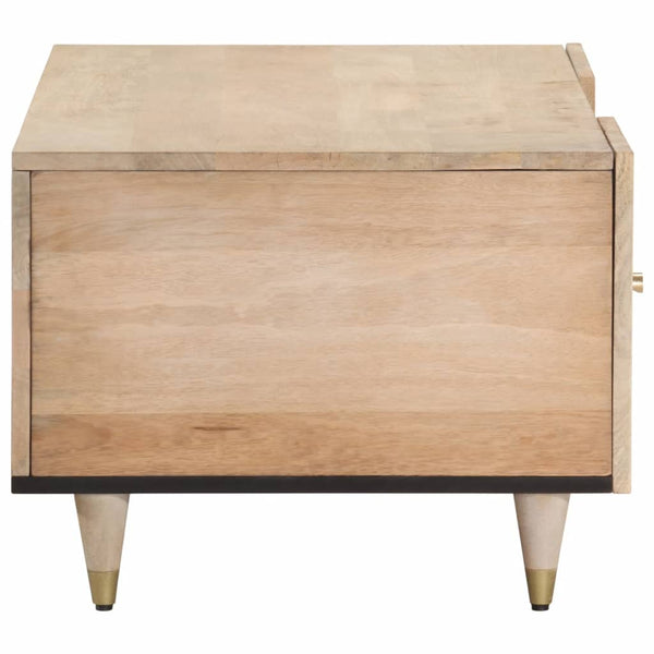 Oscarel Couchtisch 100x54x40cm (Mangoholz)