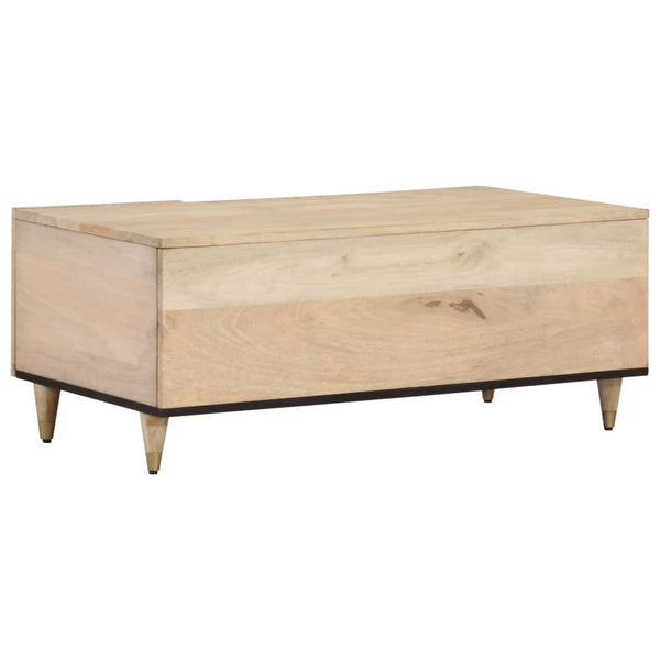 Oscarel Couchtisch 100x54x40cm (Mangoholz)