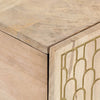 Oscarel Couchtisch 100x54x40cm (Mangoholz)