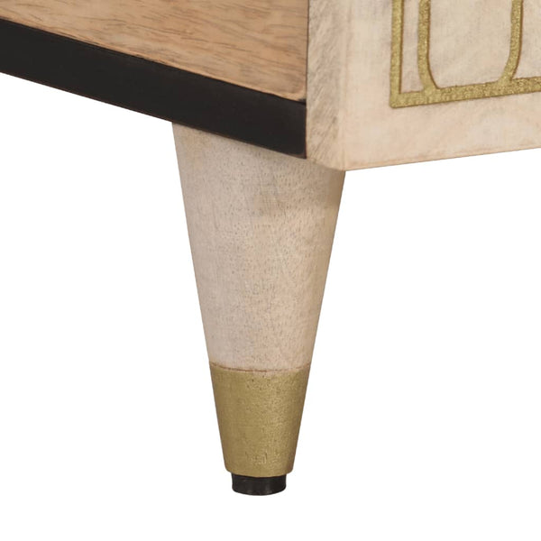 Oscarel Couchtisch 100x54x40cm (Mangoholz)