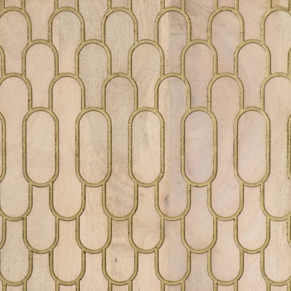 Oscarel Couchtisch 100x54x40cm (Mangoholz)