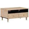 Letitie Couchtisch 80x54x40cm (Mangoholz)