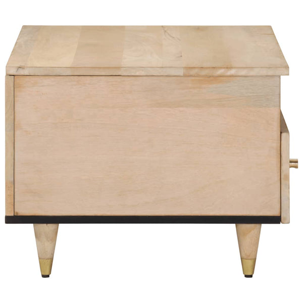 Letitie Couchtisch 80x54x40cm (Mangoholz)
