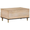 Letitie Couchtisch 80x54x40cm (Mangoholz)