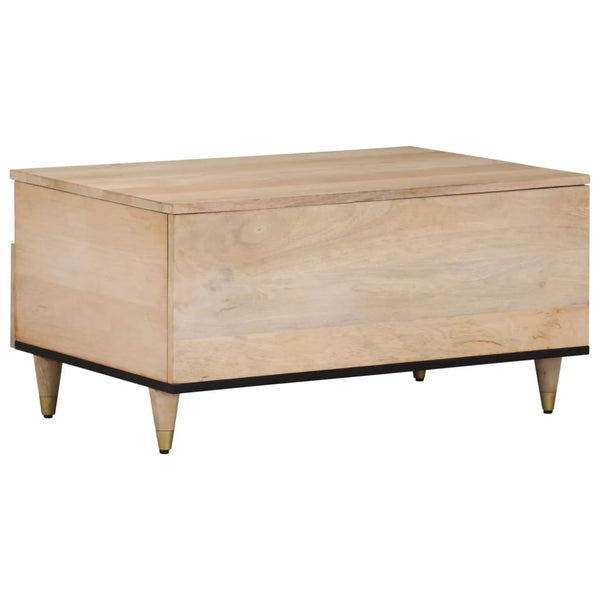 Letitie Couchtisch 80x54x40cm (Mangoholz)