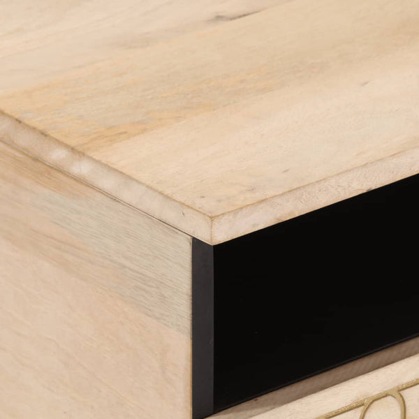 Letitie Couchtisch 80x54x40cm (Mangoholz)