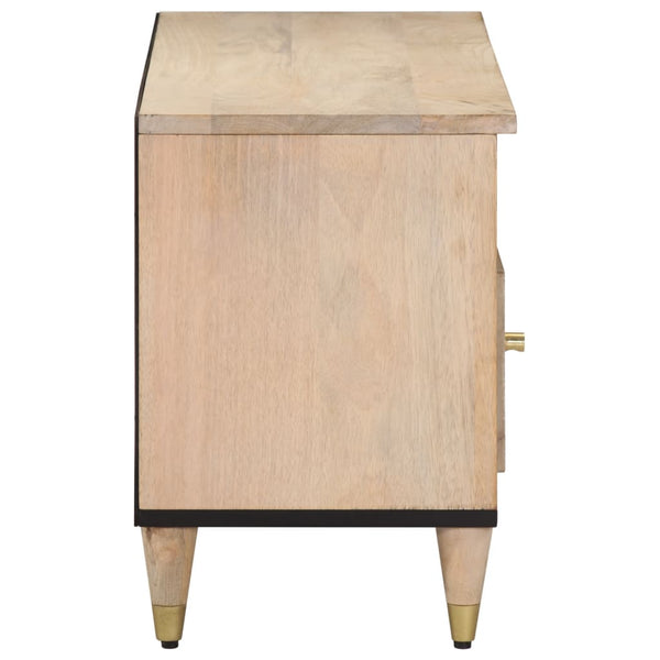 TV-Lowboard Agop 100x33x46cm (Mangoholz)