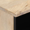 TV-Lowboard Agop 100x33x46cm (Mangoholz)
