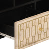 TV-Lowboard Agop 100x33x46cm (Mangoholz)