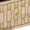 TV-Lowboard Agop 100x33x46cm (Mangoholz)