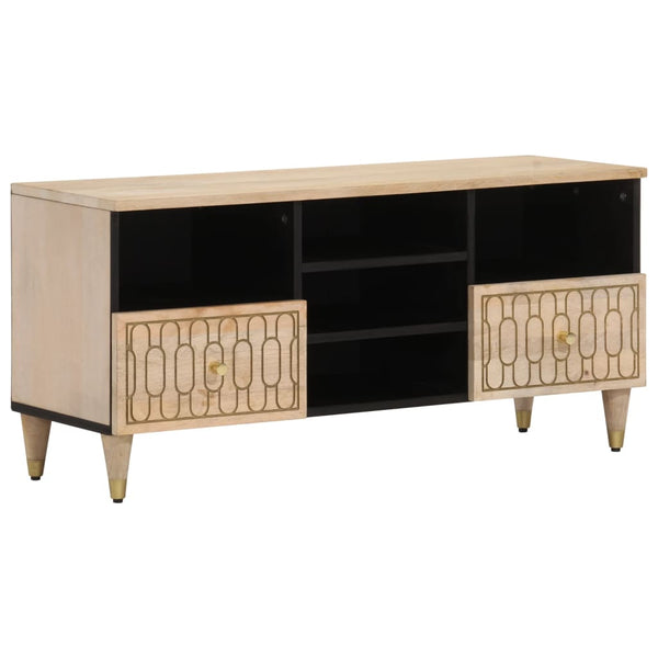 Mallory TV-Bank 100x33x46cm (Mangoholz)