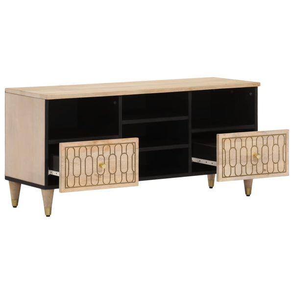 Mallory TV-Bank 100x33x46cm (Mangoholz)