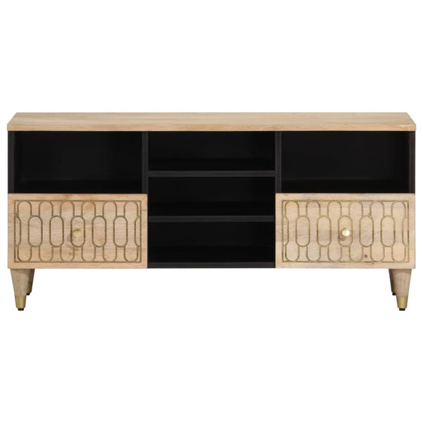 Mallory TV-Bank 100x33x46cm (Mangoholz)