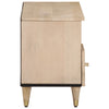Mallory TV-Bank 100x33x46cm (Mangoholz)