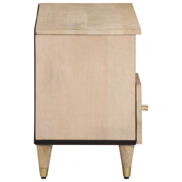Mallory TV-Bank 100x33x46cm (Mangoholz)