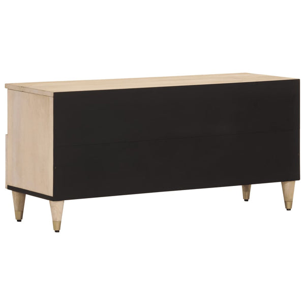 Mallory TV-Bank 100x33x46cm (Mangoholz)