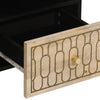 Mallory TV-Bank 100x33x46cm (Mangoholz)