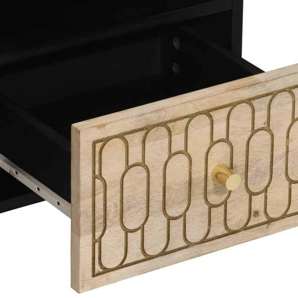 Mallory TV-Bank 100x33x46cm (Mangoholz)