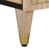 Mallory TV-Bank 100x33x46cm (Mangoholz)