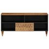 TV-Board Agop 46cm hoch, 100x33cm (Mangoholz)