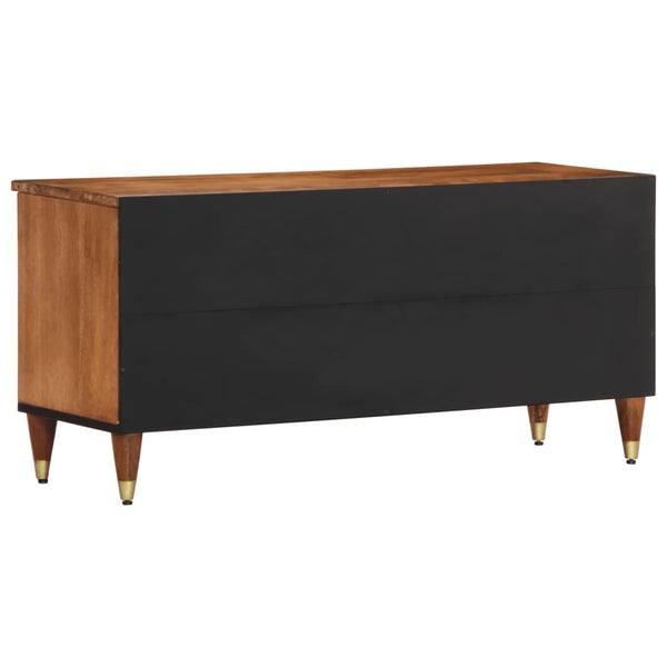 TV-Board Agop 46cm hoch, 100x33cm (Mangoholz)