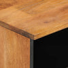 TV-Board Agop 46cm hoch, 100x33cm (Mangoholz)