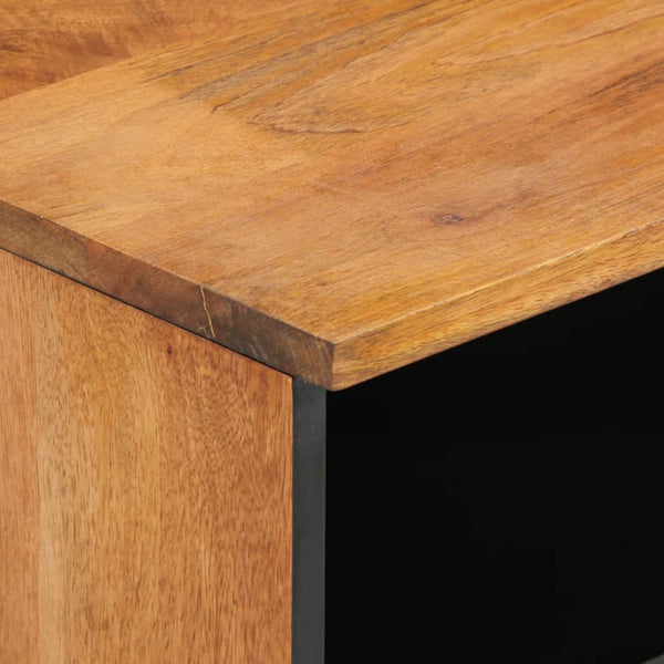 TV-Board Agop 46cm hoch, 100x33cm (Mangoholz)