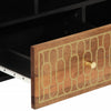 TV-Board Agop 46cm hoch, 100x33cm (Mangoholz)