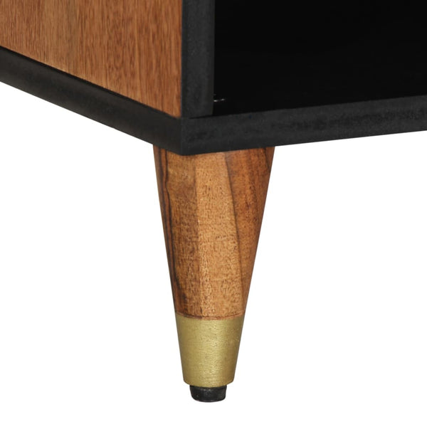 TV-Board Agop 46cm hoch, 100x33cm (Mangoholz)