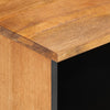 TV-Lowboard Bozsi, Größe 80x33x46cm, Mango massiv