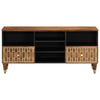 Mallory 100x33x46cm TV-Möbel (Mangoholz)