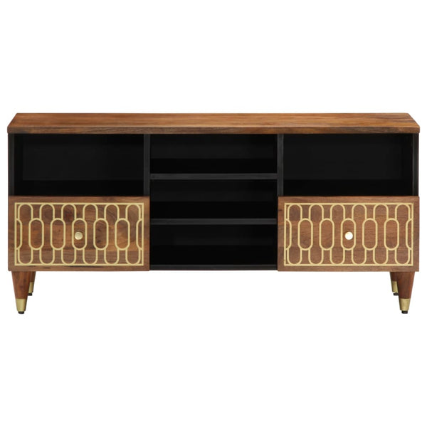Mallory 100x33x46cm TV-Möbel (Mangoholz)