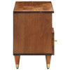 Mallory 100x33x46cm TV-Möbel (Mangoholz)