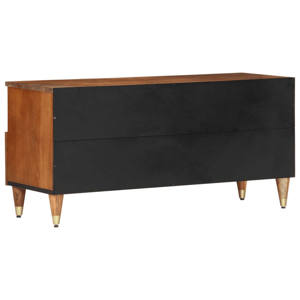 Mallory 100x33x46cm TV-Möbel (Mangoholz)