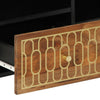 Mallory 100x33x46cm TV-Möbel (Mangoholz)
