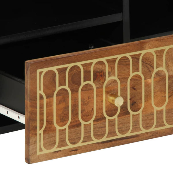 Mallory 100x33x46cm TV-Möbel (Mangoholz)