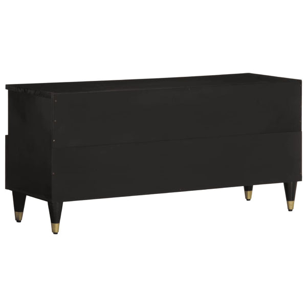 TV-Möbel Mallory mit 46 cm Höhe, 100x33 cm (Mangoholz)