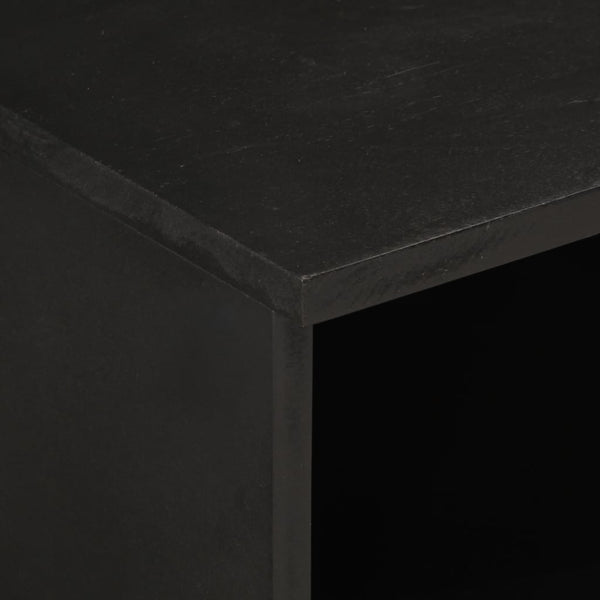 TV-Möbel Mallory mit 46 cm Höhe, 100x33 cm (Mangoholz)