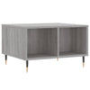 Grauer Couchtisch Titov 60x50x36,5cm (Holz)