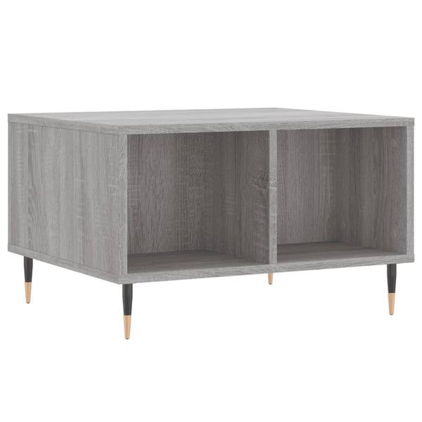Grauer Couchtisch Titov 60x50x36,5cm (Holz)