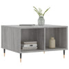 Grauer Couchtisch Titov 60x50x36,5cm (Holz)