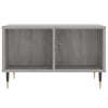 Grauer Couchtisch Titov 60x50x36,5cm (Holz)