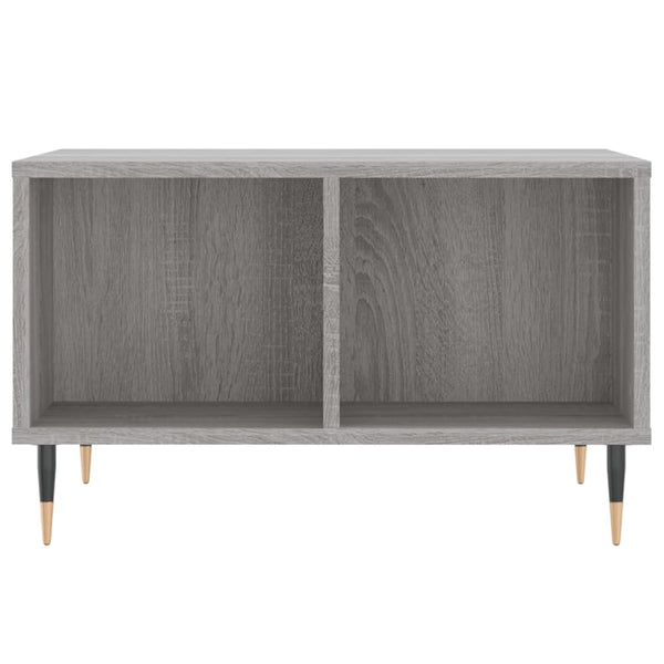 Grauer Couchtisch Titov 60x50x36,5cm (Holz)