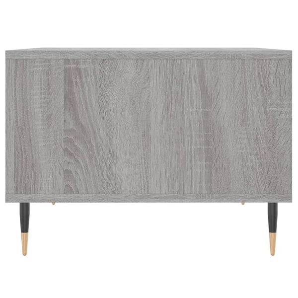 Grauer Couchtisch Titov 60x50x36,5cm (Holz)