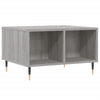 Grauer Couchtisch Titov 60x50x36,5cm (Holz)