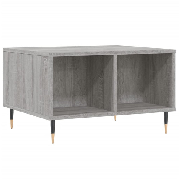 Grauer Couchtisch Titov 60x50x36,5cm (Holz)