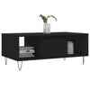 Couchtisch Luminita 90x50x36,5cm (Holz), schwarz