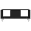 Couchtisch Luminita 90x50x36,5cm (Holz), schwarz