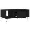 Couchtisch Luminita 90x50x36,5cm (Holz), schwarz